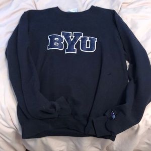 BYU champion crewneck